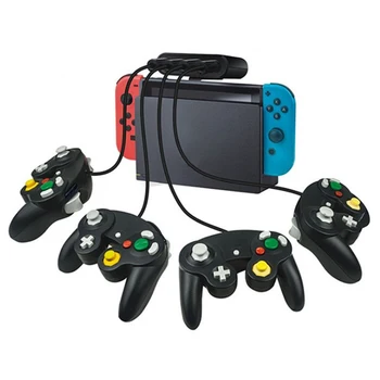 

Professional 3 In 1 Practical Lightweight With Clip Portable Converter Easy Use Stable Gaming Controller Adapter USB