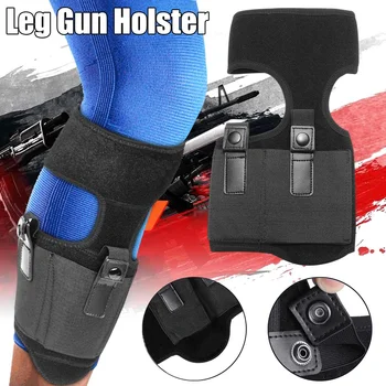 

Adjustabl Tactical Pistol Drop Leg Thigh Holster Mag Pouch Right Hand Outdoor Tactical Pouch with Adjustable