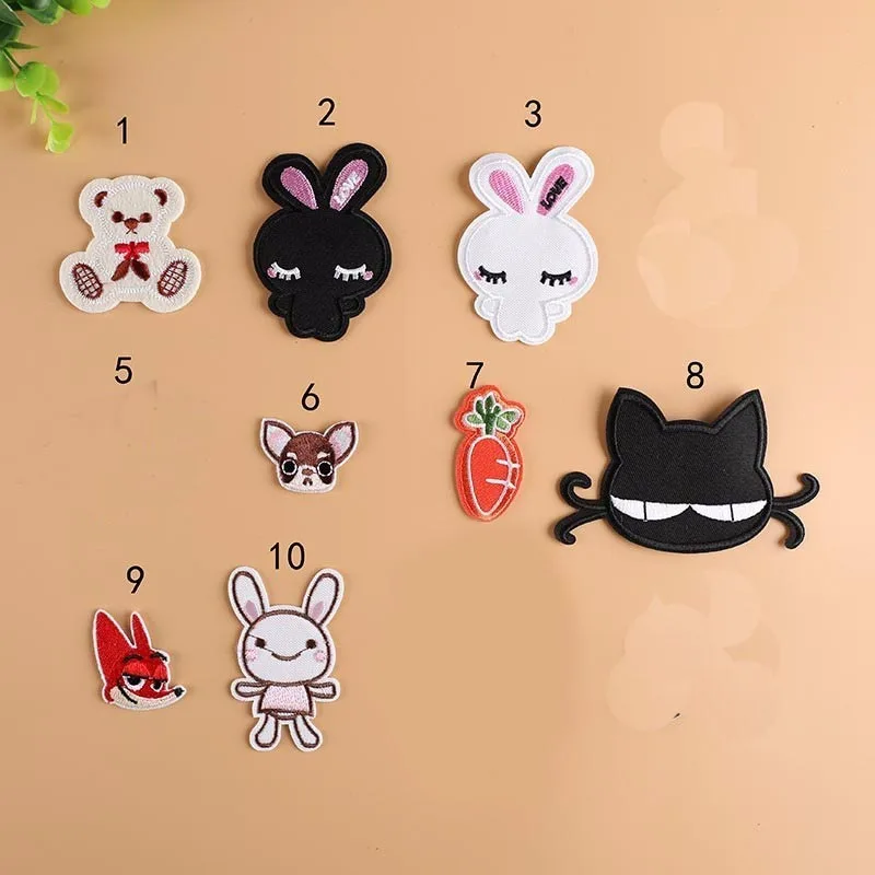 GY высококачественные нашивки для маленьких животных с изображением маленького