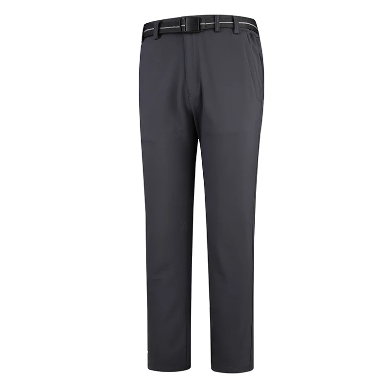 MEN GREY Goexplore ore флисовые штаны Зимние теплые брюки карго для активного отдыха, походов, скалолазания, рыбалки, путешествий, спортивные штаны водонепроницаемые ветрозащитные брюки - Цвет: MEN GREY