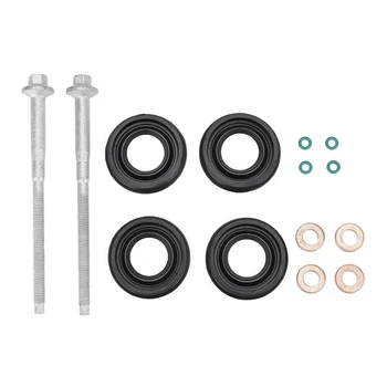 

Car FUEL INJECTOR SEAL + WASHER + O-RING+BOLTS FOR FORD TRANSIT MK7 2.2 2.4 3.2 TDCI Accessories