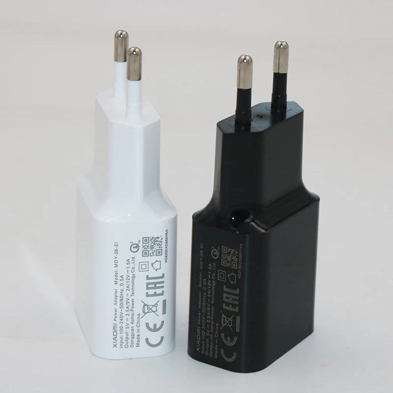 Xiao mi 12 В 1.5A usb type-C кабель зарядное устройство адаптер быстрой зарядки для mi 6 6x8 8SE A3 lite A2 красный mi 8A K20 Note 8 7 pro