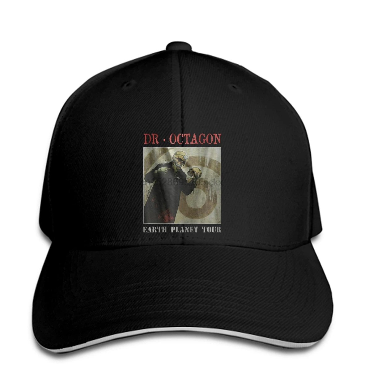 Vtg Dr Octagon rap PUSHEAD хип-хоп Тур 1996 Automator Kool Keith Reprint snapback hat