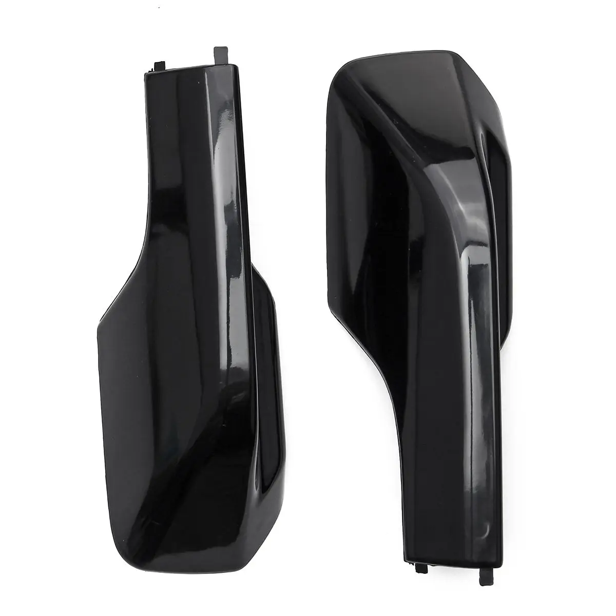 Peças de Reposição para Toyota Estilo do Carro Tampa do Rack de Teto 2003 2004 2005 Preto Bar Ferroviário Final Shell Acessórios Rav4 4 Xa20 2001 2002 11 Caixas e racks p/ telhado