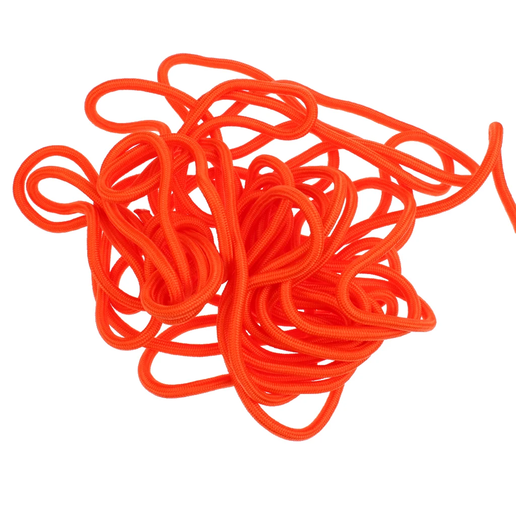 52.5/68.9/101.7ft 0.3' Reflective Buoyant Life Line Rescue Throw Rope Bag Kayaking Canoeing Boating Rafting 
