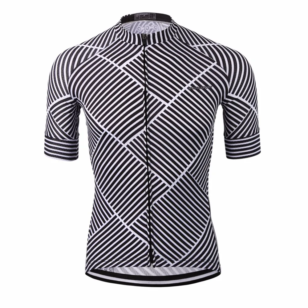 

2020 New Short Sleeve Cycling Jersey Kit Digital Printing Sublimation Cycle Top Blank Polyester Professional Cyclist Bike Wear