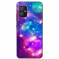 Sleek Black TPU Soft Phone Case - Durable Silicone Shell Coque s for Zenfone 8 ZS590KS (1)
