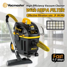 Vacmaster 1500W עוצמה נייד ביתי רצפת מכונית רטוב ויבש שואב אבק לשימוש ביתי(China)