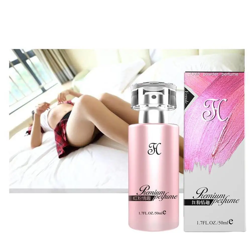 Pheromone Женский парфюм долговечный для женщин натуральный женственный аромат Леди стеклянная бутылка распылитель Parfum 50 мл