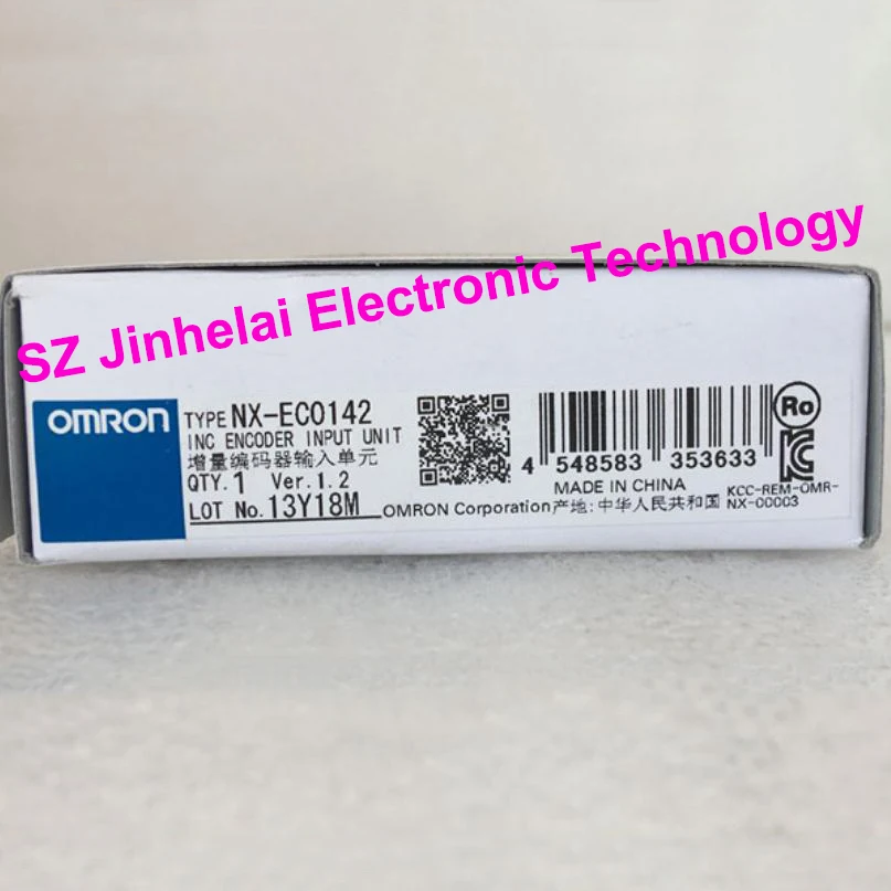 И NX-EC0142 OMRON inc. энкодер