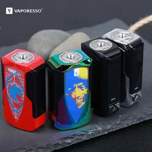 85 Вт Vaporesso Таро детский мод Vape 2500 мАч электронная сигарета батарея мод подходит для 510 нить распылитель испаритель