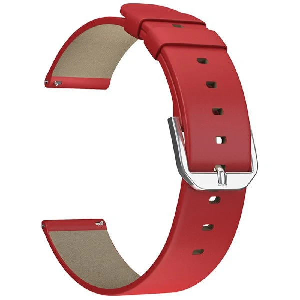 Watchband Lyambda universal for watches 22 mm MINTAKA DSP-14-22 Red Watchbands Accessories | Наручные часы