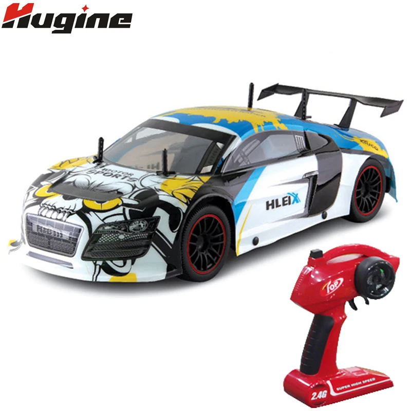 Rc carro para r8 gt 2.4g corrida drift carro 1:10 alta velocidade campeão  carro de controle de rádio modelo do veículo brinquedo passatempo elétrico