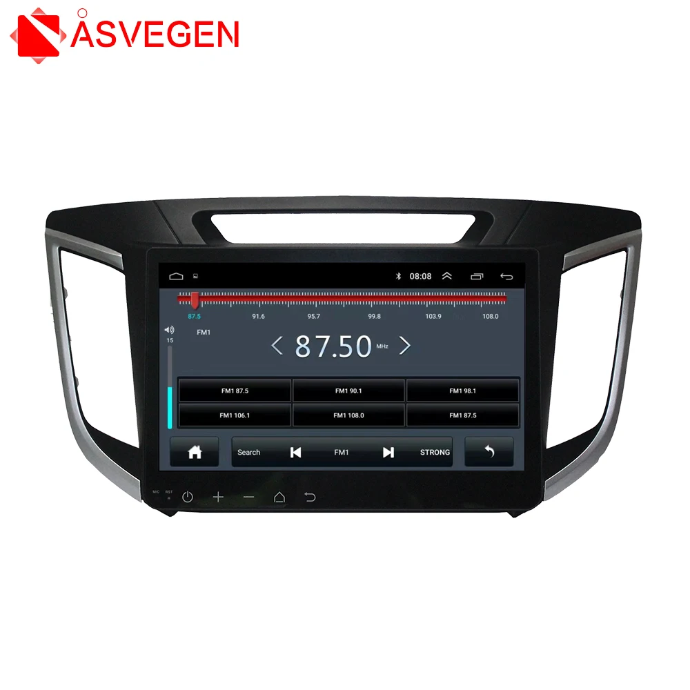 Perfect 10.2 Inch Car Stereo Player For Hyundai IX25 Android Car Multimedia Player GPS Audio Radio Stereo Navigation 1