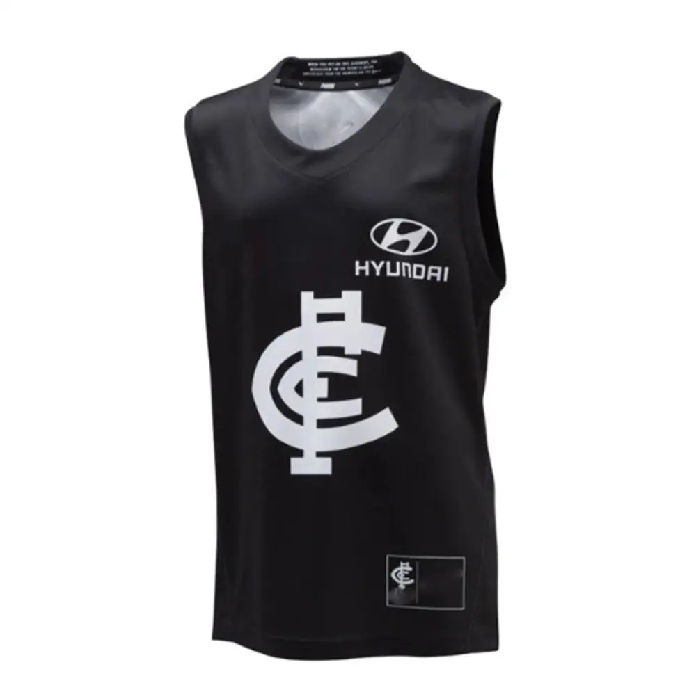 Carlton 2020 Реплика Home Guernsey-Мужская Регби Джерси S-3XL | Спорт и развлечения