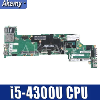 

Akemy For Lenovo ThinkPad X240 Laotop Mainboard VIUX1 NM-A091 X240 Motherboard with i5-4300U/i5-4210U CPU