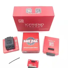 Легкий JTAG box с ICfriend 3 в 1 pro версии