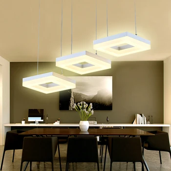 

Nordic fixtures LED restaurant bar hanging lights American rural style dining room lamps modern simple Pendant Lights