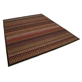 

244x302 Cm Red Handmade Oushak Rug-8x10 Ft