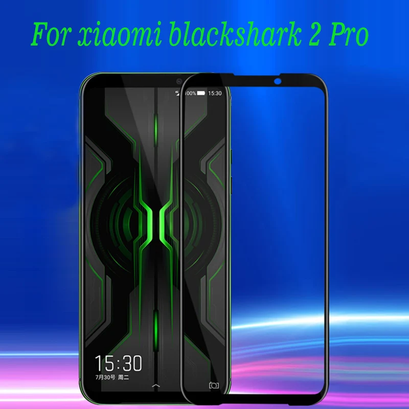 3D закаленное стекло для Xiaomi Black Shark 2 Pro Полное покрытие 9H Защитная пленка для экрана протектор для Xiaomi BlackShark 2 Pro