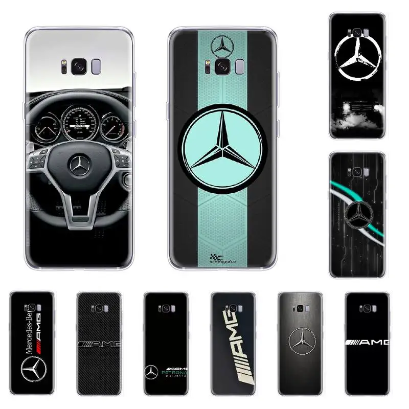 Mercedes Германия автомобильный классный чехол для Samsung S5 S6 S7 S8 S9 S10 e S20 Ultra edge plus lite |