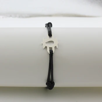 

2018 Real 925 Sterling Silver Jewelry Aircraft airplane Plane Bracelet Adjustable Rope Bracelet Bangle For Girls Woman Man