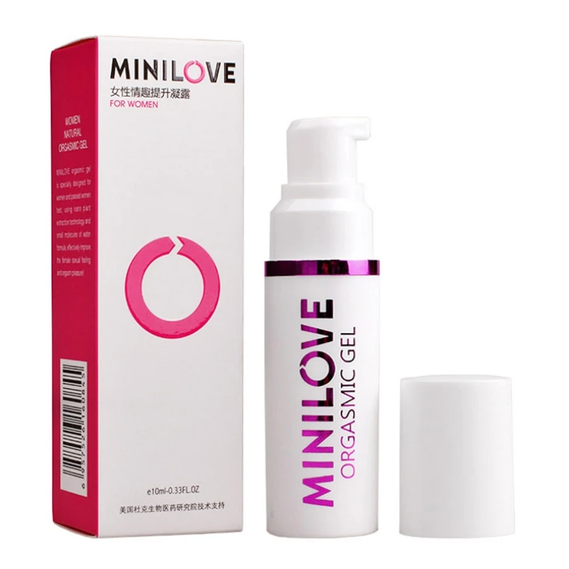 Секс-капли для взрослых Minilove оргазм возбуждающий женщин сильное увеличение