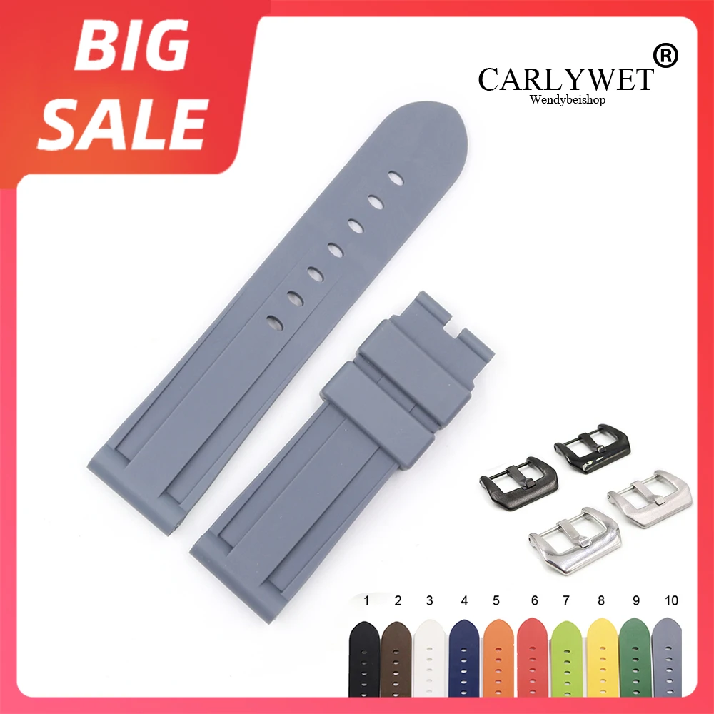 CARLYWET 22 24 мм горячая Распродажа высококачественный желтый белый