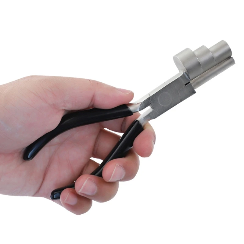 

Ювелирные изделия, самодельные плоскогубцы, инструмент, плоскогубцы из углеродистой стали, 6 дюймов, 1 комплект, ювелирный инструмент «сделай сам», плоскогубцы с круглым носом