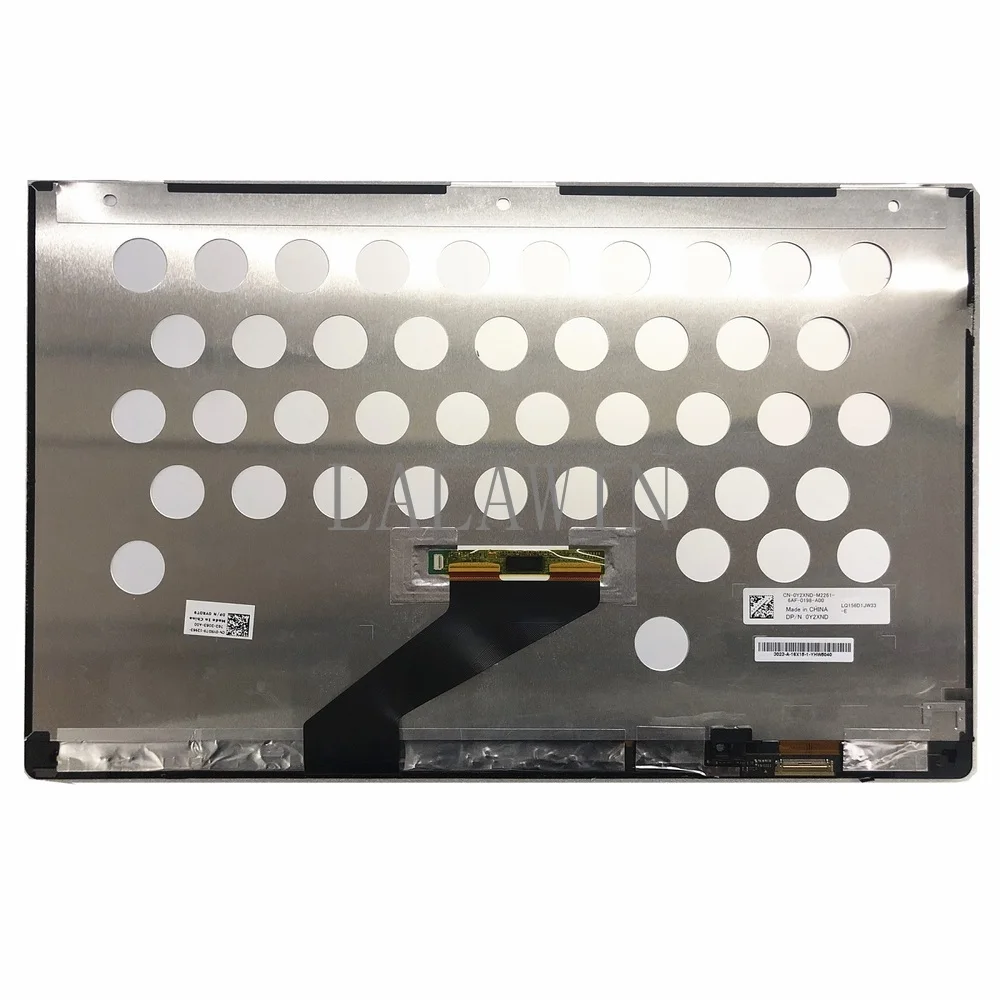 ЖК-дисплей LQ156D1JW33 LQ156D1JW33-E 4K светодиодный сенсорный экран дигитайзер стекло в