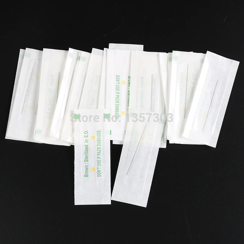 Одноразовые иглы для перманентного макияжа 500 шт./упаковка|cosmetic tattoo needles|tattoo