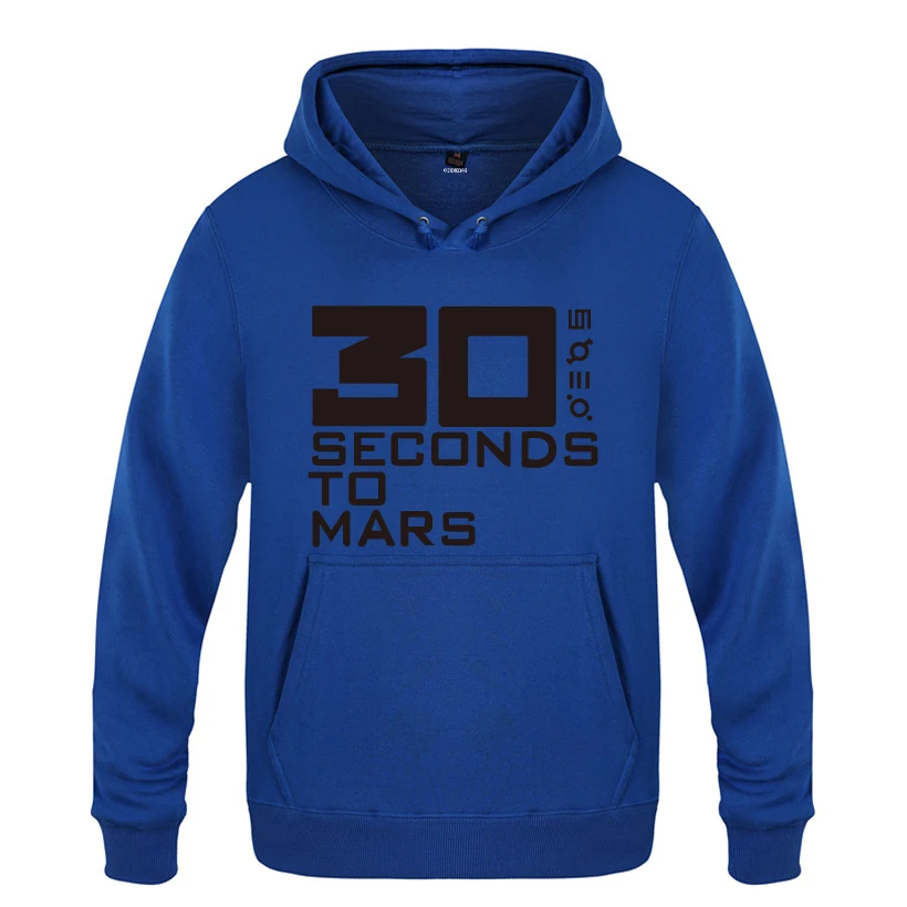 LAY HET 30STM 30 Seconds To Mars свитера с логотипами мужские мужские флисовые пуловеры с капюшоном толстовки - Цвет: LAY HET