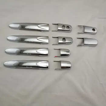 

Electroplated Handle Cover Door Handle Suitable for Toyota Rush 2019 Electroplated Car Accessories