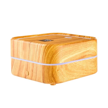 

USB Air Humidifier Ultrasonic Aroma Essential Oil Diffuser Cool Mist Humidifier with Color Night Light Mist Maker