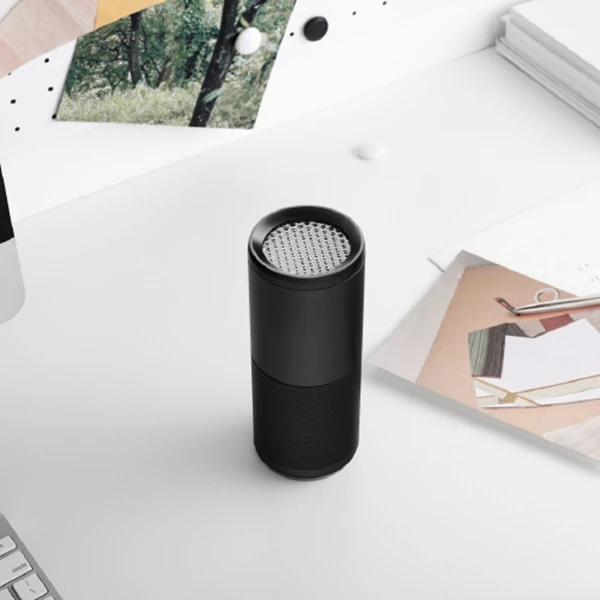 Portable Anion Air Purifier with HEPA Filter 3-Layer Purification Anion Air Cleaner DIY Aromatherapy for Car Home Office