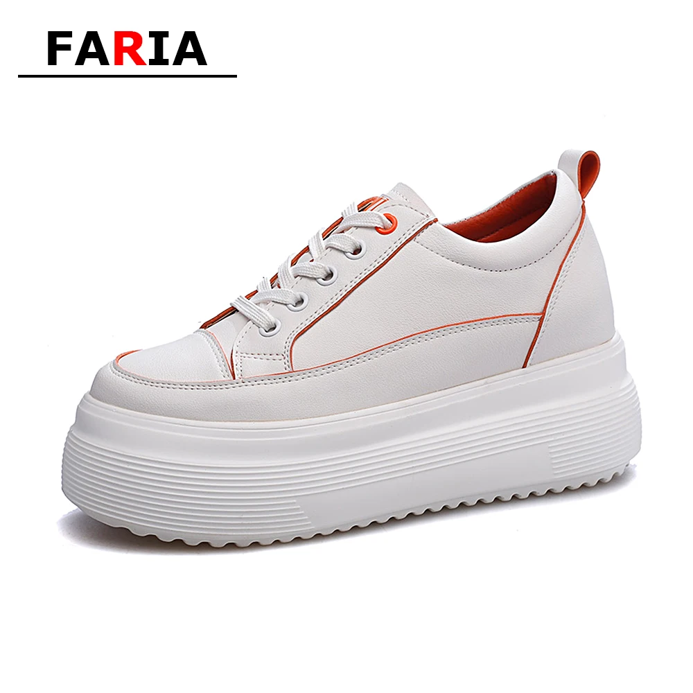 off white platform shoes