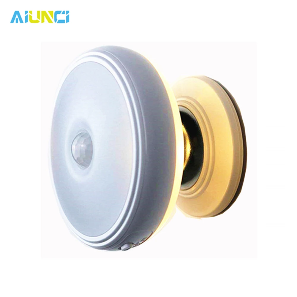  Star Rain Motion Sensor light 360 Degree Rotating Rechargeable Magnetic LED Night Light Wall lamp f - 32917517824