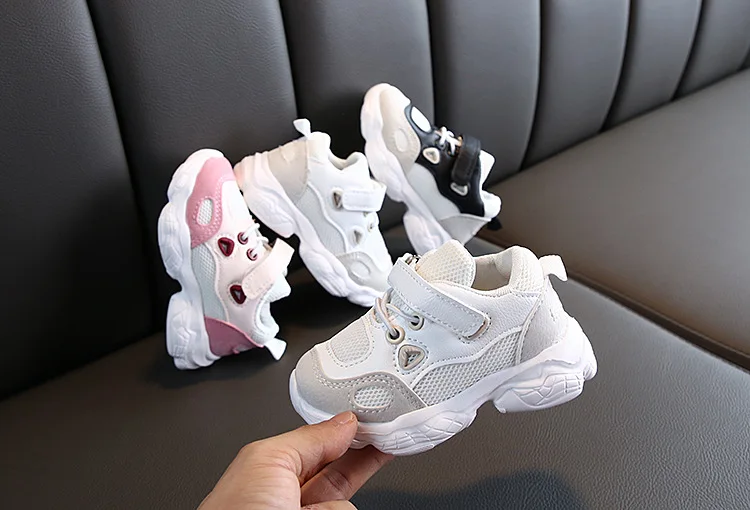 KINE PANDA 1, 2, 3, 4 лет, детская обувь для детского сада, дышащие Повседневные кроссовки для девочек и мальчиков, спортивные кроссовки для малышей