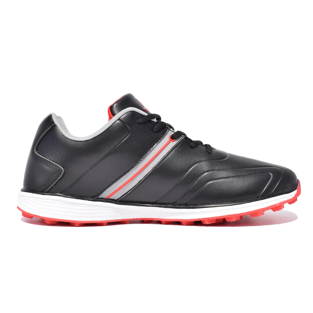 New Men Golf Shoes Waterproof Spikeless/Non-slip Golf Sneakers Lightweight Sport Trainers