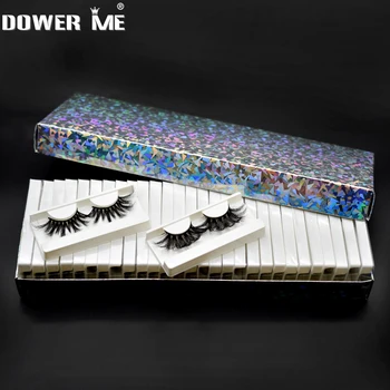 

Wholesale Eyelash Box Mink Lash Natural Package Eyelashes Magnetic False Eyelash Makeup Beauty Cases In Bulk Full Strip Lashes