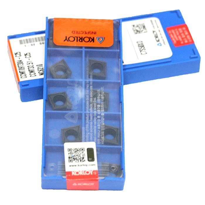 Оригинальные Корея KORLOY CCMT09T302-HMP PC9030 CCMT09T304-C25 NC6210(10 шт./лот) Высокое качество расточка вставка инструмента