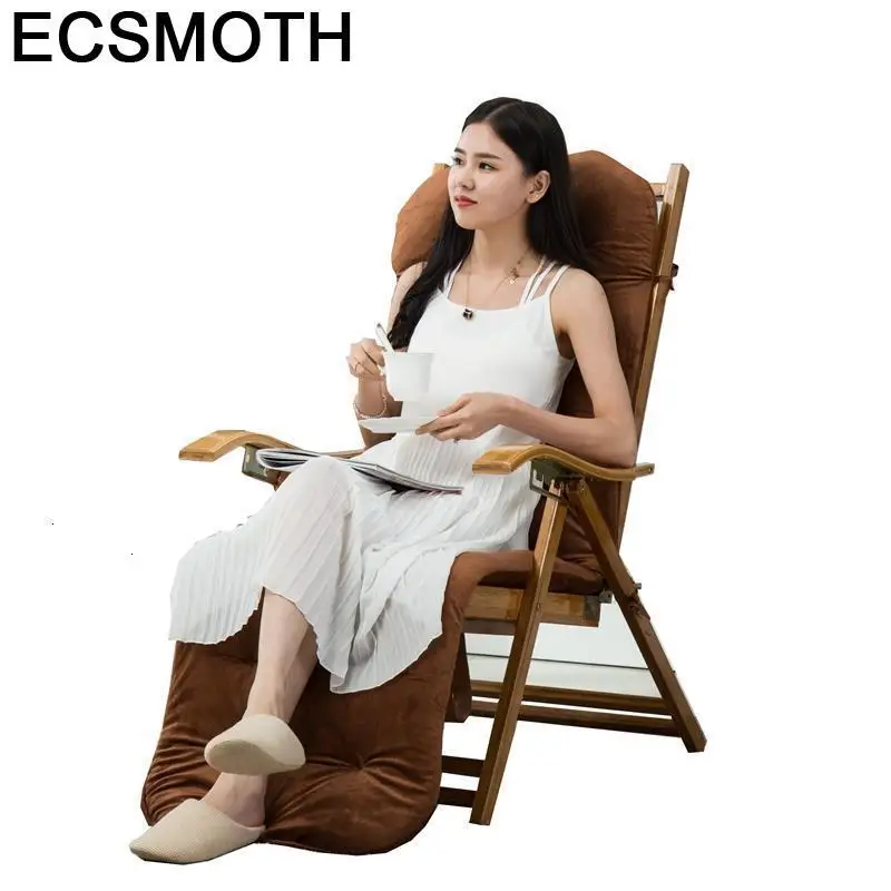 

Chaise Modern Armchair Butacas Y Terraza Mueble Cama Plegable Folding Bed Sillones Moderno Para Sala Bamboo Lounge Chair