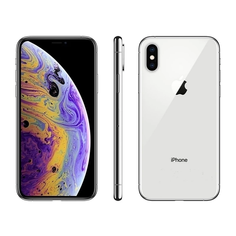 Original Apple iPhone XS Unlocked Entsperrt 4G LTE handy 5,8 ''12.0MP 4G RAM 64G/256/512G ROM Gesicht ID Handy iPhone XS