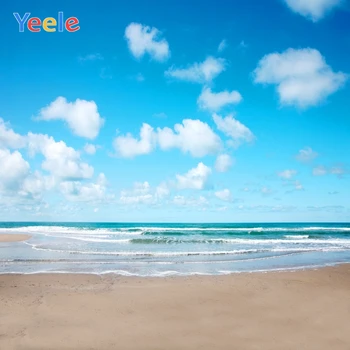 

Summer Holiday Background Landscape Seascape Backdrop Beach Photography Personalized Photographic Background For Photo Studio
