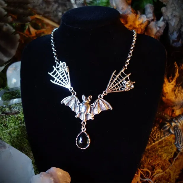 Wicca языческое средневековое винтажное готическое ожерелье Wiccan Античный