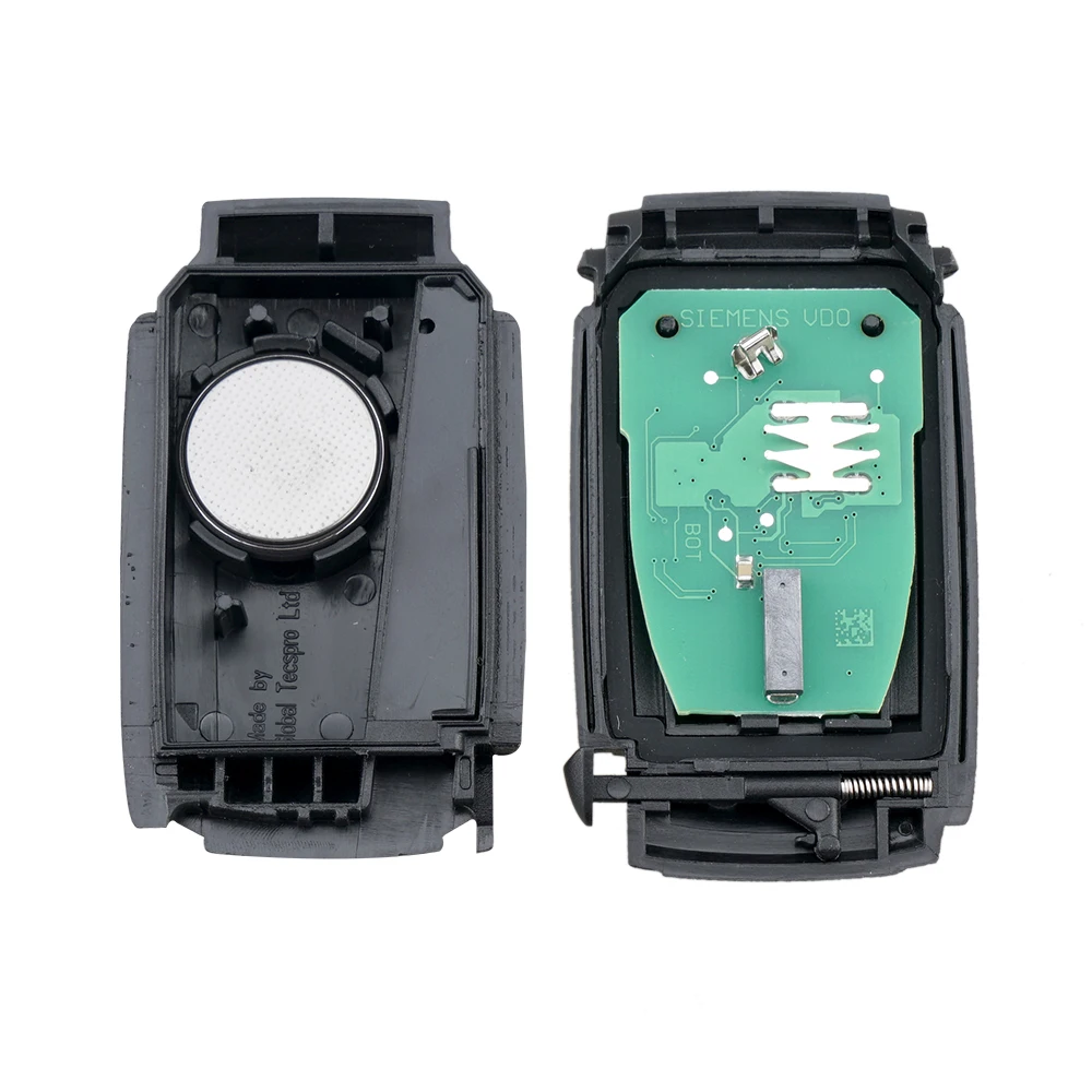 GORBIN 433 МГц 5 кнопок умный дистанционный брелок KR55WK45694 KR55WK49244 для Jaguar XF XFR XK XKR 2009-2013