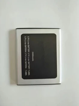 

2000mAh Large Capacity Cromax E471 Battery Replacement High Quality For Micromax E471 Smart Phone with phone stander for gift