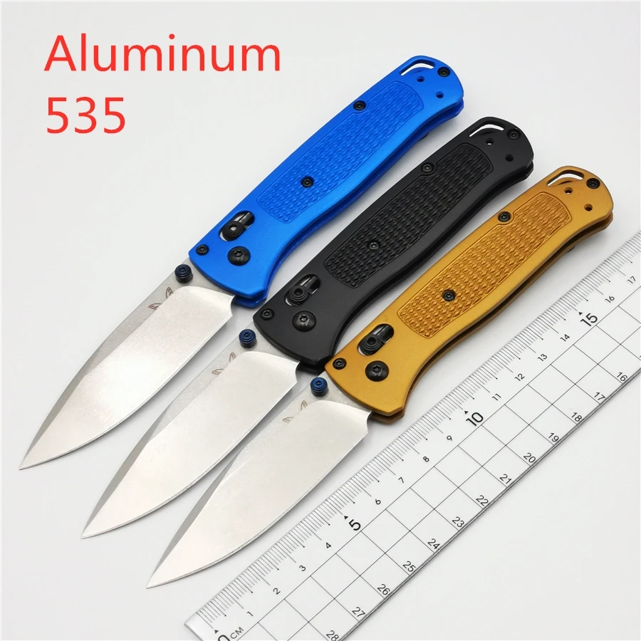 

BENYS OEM BM535 Aluminum handle S30V folding knife survival EDC camp hunting outdoor pocket fruit utility knife