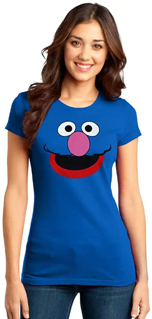 FGHFG Grover Face Junior Women's TFGHFG Shirt |