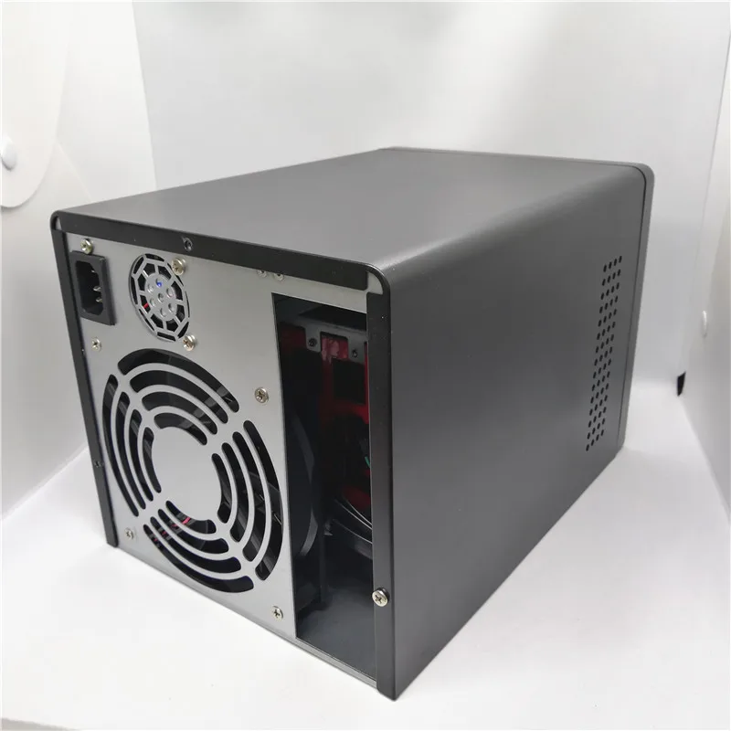 High Quality Home Storage Hot Swap Nas Server Chassis Ipfs Miner 4 Drive Bays Mini Case 150w Power Supply Computer Cases Towers Aliexpress